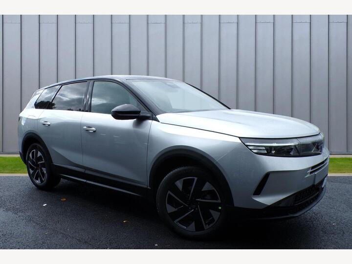 Vauxhall Grandland 1.2 MHEV Ultimate E-DCT Euro 6 (s/s) 5dr