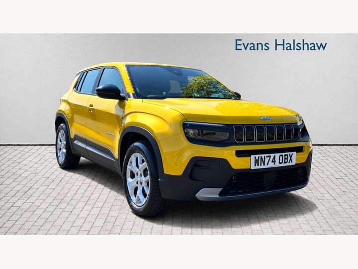 Jeep AVENGER HATCHBACK 1.2 Altitude Euro 6 (s/s) 5dr