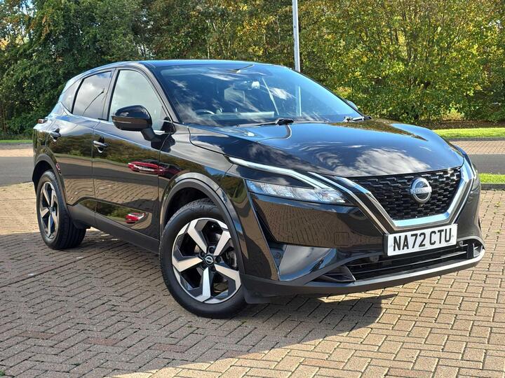 Nissan QASHQAI 1.3 DIG-T MHEV N-Connecta Euro 6 (s/s) 5dr