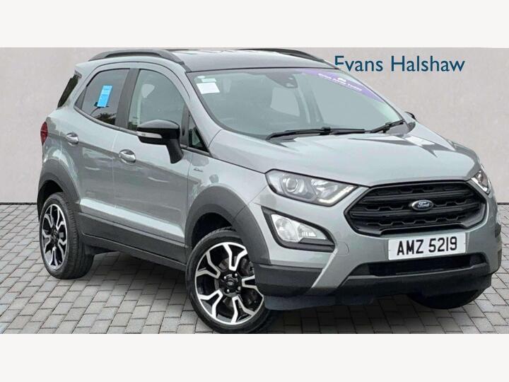 Ford ECOSPORT HATCHBACK 1.0T EcoBoost Active Euro 6 (s/s) 5dr