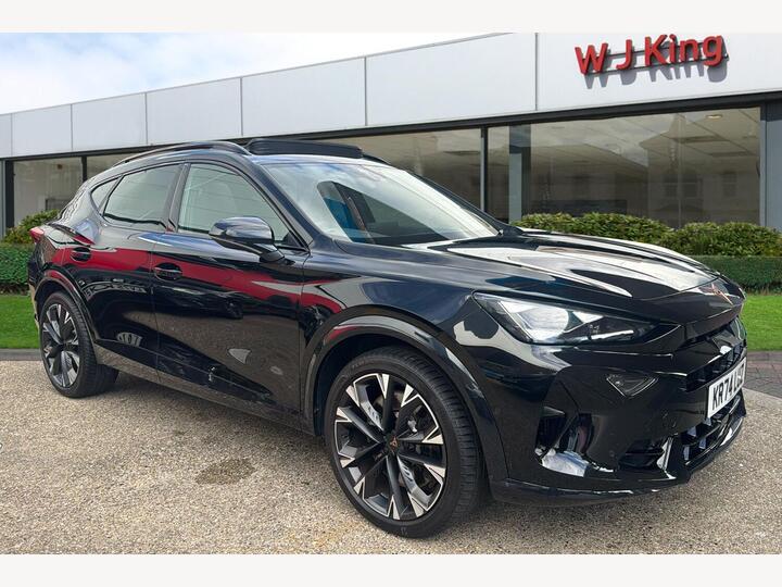 CUPRA Formentor 2.0 TSI VZ2 DSG 4Drive Euro 6 (s/s) 5dr CUPRA Formentor 2.0 TSI VZ2 DSG 4Drive Euro 6 (s/s) 5dr