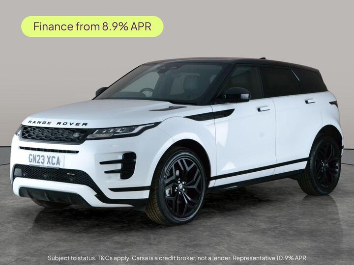 Land Rover Range Rover Evoque 2.0 D200 MHEV Edition Auto 4WD Euro 6 (s/s) 5dr