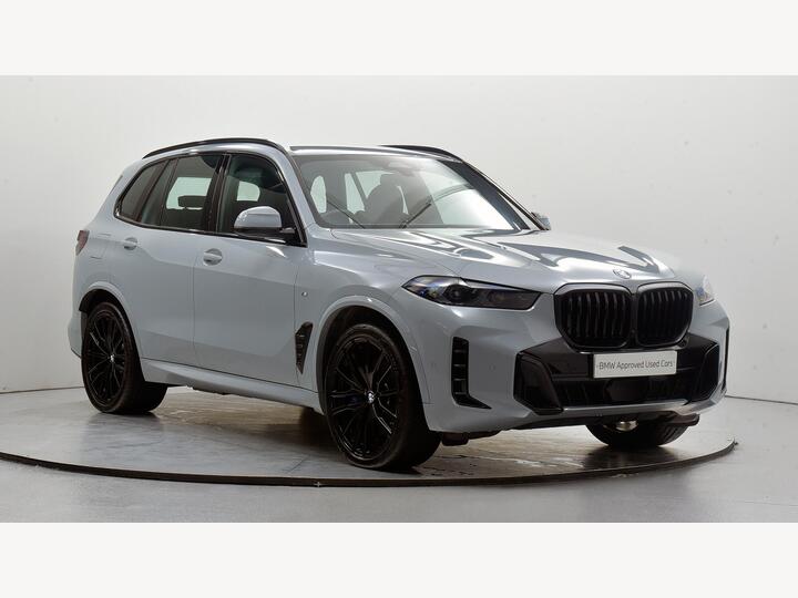 BMW X5 3.0 50e 25.7kWh M Sport Steptronic XDrive Euro 6 (s/s) 5dr