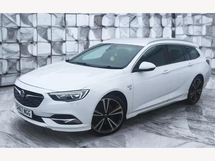 Vauxhall Insignia 2.0 Turbo D BlueInjection SRi VX Line Nav Sports Tourer Euro 6 (s/s) 5dr