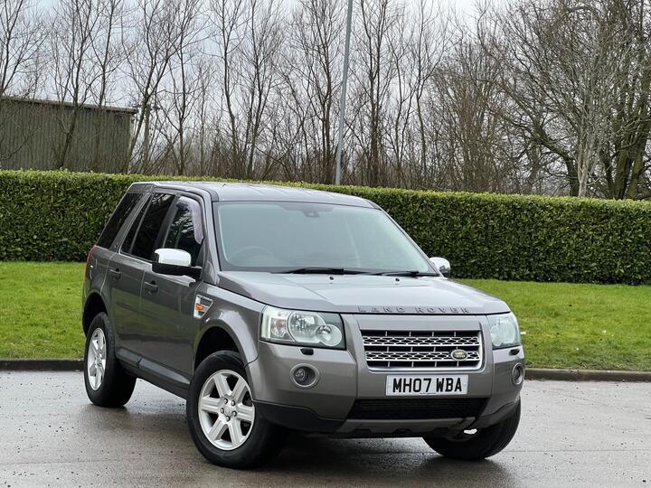 Land Rover Freelander 2 2.2 TD4 GS Auto 4WD Euro 4 5dr