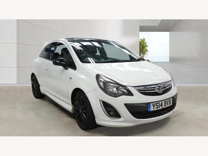 Vauxhall Corsa 1.2 16V Limited Edition Euro 5 3dr