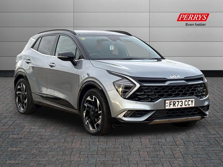 Kia Sportage 1.6 T-GDi 13.8kWh GT-Line S Auto AWD Euro 6 (s/s) 5dr