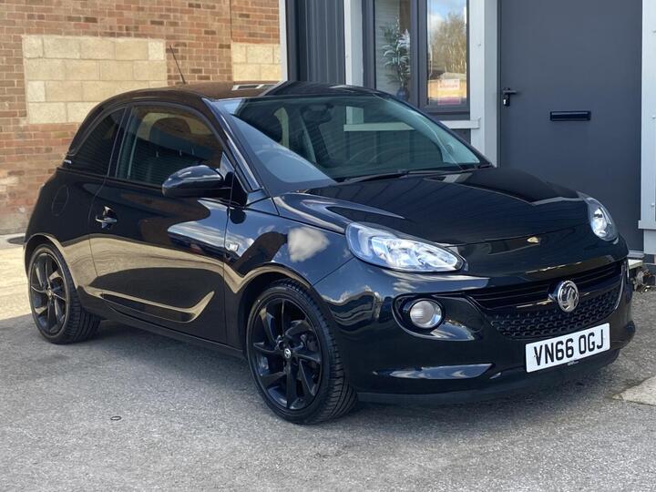 Vauxhall ADAM 1.2i EcoFLEX ENERGISED Euro 6 (s/s) 3dr