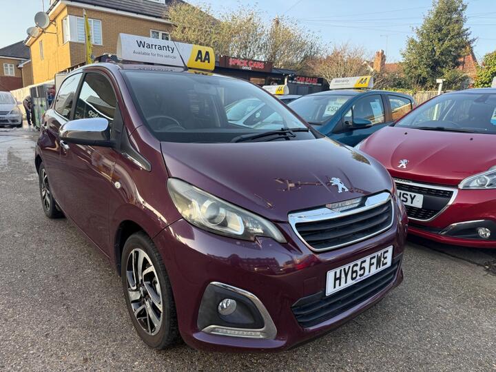 Peugeot 108 1.2 VTi PureTech Feline Euro 5 5dr