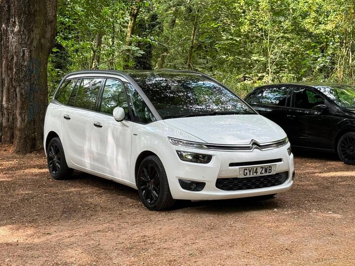 Citroen Grand C4 Picasso 1.6 E-HDi Airdream Exclusive+ ETG6 Euro 5 (s/s) 5dr