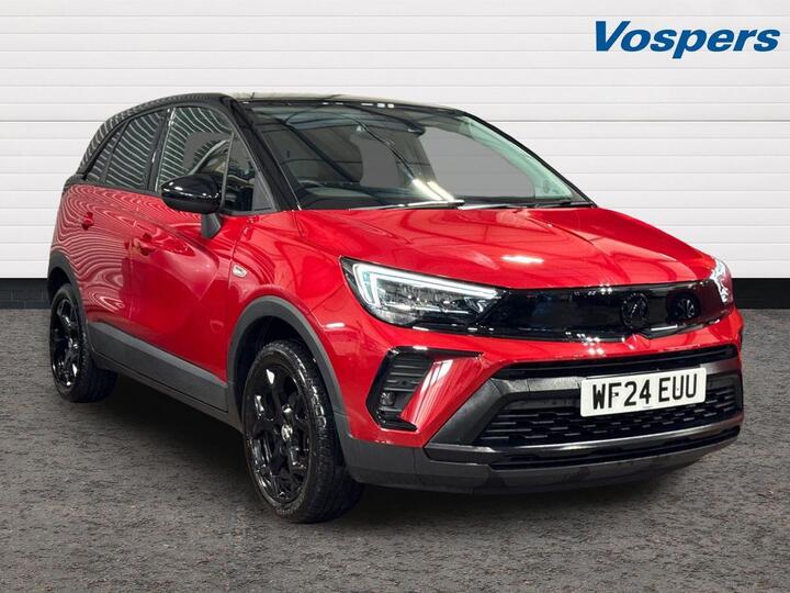 Vauxhall Crossland 1.2 Turbo GS Auto Euro 6 (s/s) 5dr