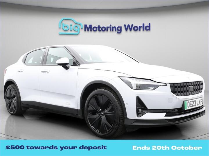 Polestar Polestar 2 Dual Motor 78kWh Long Range Fastback Auto 4WDE 5dr