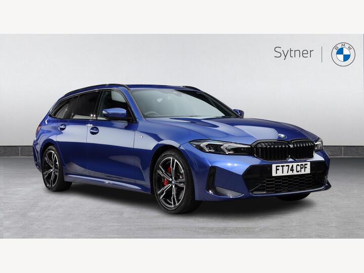 BMW 3 Series 2.0 320i M Sport Touring Auto Euro 6 (s/s) 5dr