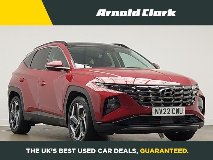 Hyundai TUCSON 1.6 T-GDi Ultimate Euro 6 (s/s) 5dr