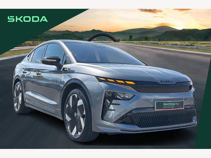 Skoda ENYAQ 84kWh VRS Auto 4WD 5dr