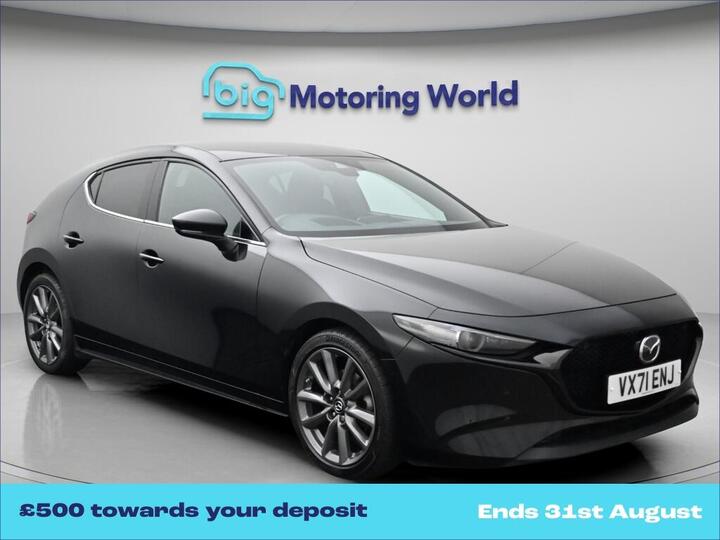 Mazda Mazda3 2.0 E-SKYACTIV-G MHEV GT Sport Euro 6 (s/s) 5dr