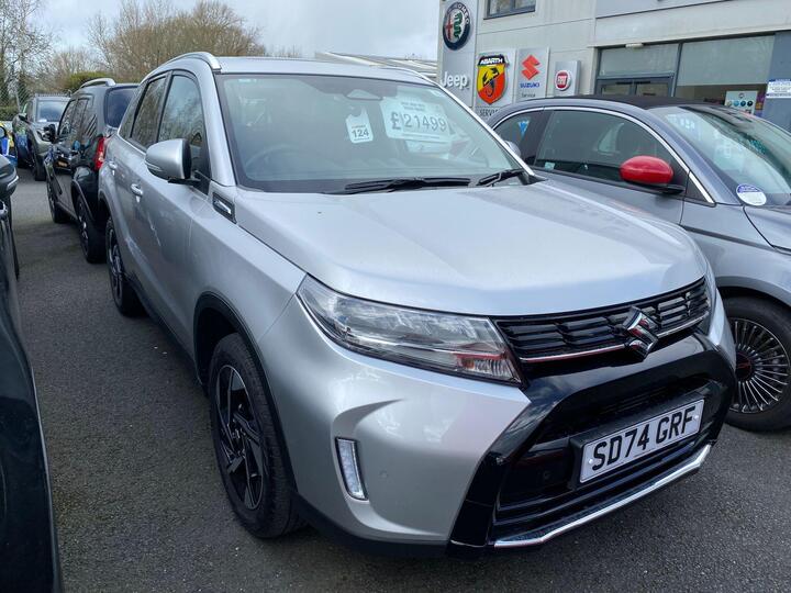Suzuki Vitara 1.5 Ultra AGS Auto Euro 6 (s/s) 5dr