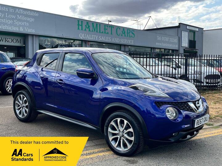 Nissan Juke 1.2 DIG-T Tekna Euro 6 (s/s) 5dr