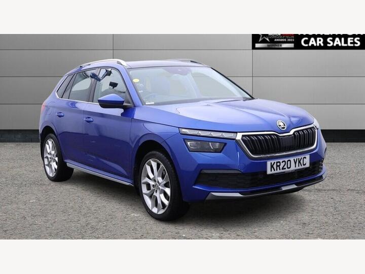 Skoda KAMIQ 1.5 TSI ACT SE L Euro 6 (s/s) 5dr