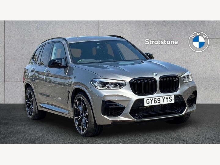 BMW X3M 3.0i Competition Auto XDrive Euro 6 (s/s) 5dr
