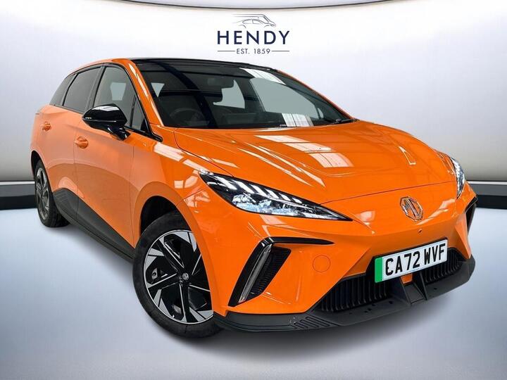 MG MG4 64kWh Trophy Long Range Auto 5dr