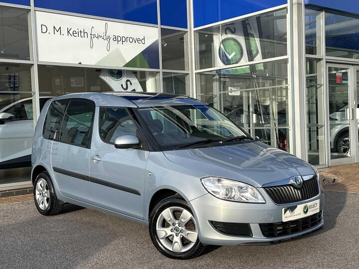 Skoda Roomster 1.2 TSI SE DSG Euro 5 5dr