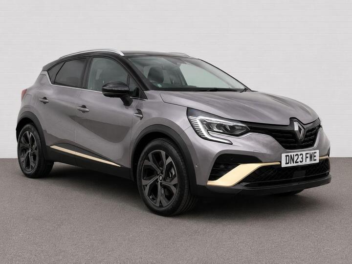 Renault CAPTUR 1.6 E-TECH E-Tech Engineered BOSE Edition Auto Euro 6 (s/s) 5dr