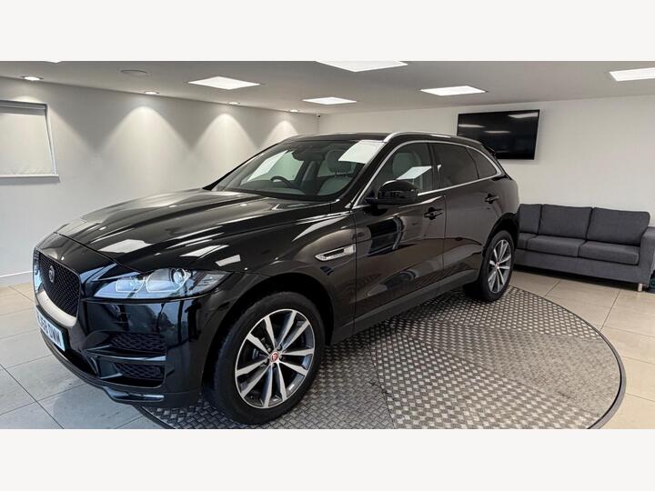 Jaguar F-PACE 2.0 P250i Portfolio Auto AWD Euro 6 (s/s) 5dr