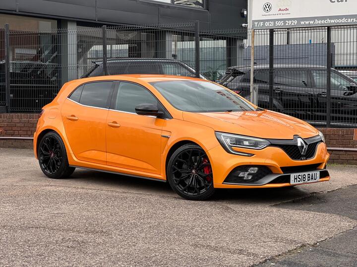Renault Megane 1.8T R.S.280 Euro 6 (s/s) 5dr Renault Megane 1.8T R.S.280 Euro 6 (s/s) 5dr