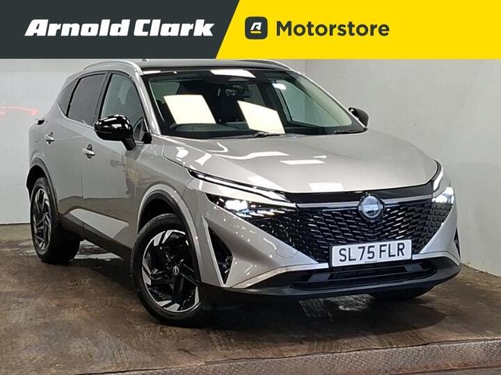 Nissan Qashqai 1.3 DIG-T MHEV N-Connecta Euro 6 (s/s) 5dr