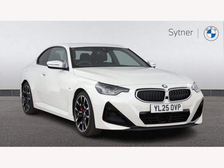 BMW 2 Series 2.0 220i M Sport Auto Euro 6 (s/s) 2dr