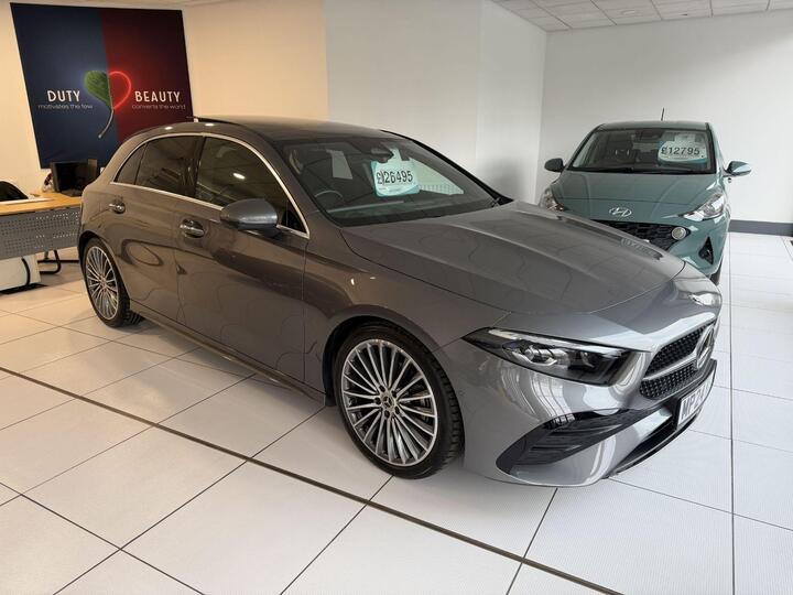 Mercedes-Benz A Class 1.3 A180h MHEV AMG Line (Premium Plus) 7G-DCT Euro 6 (s/s) 5dr