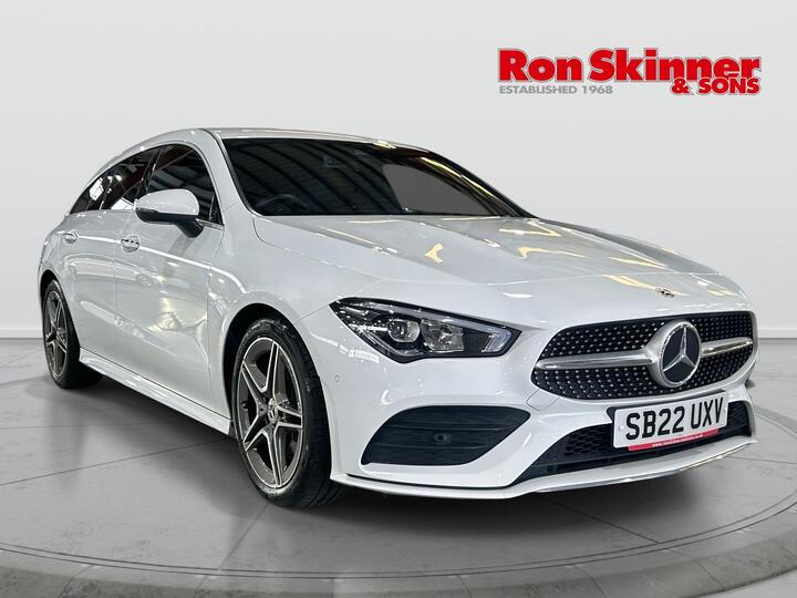 Mercedes-Benz CLA 1.3 CLA200 AMG Line (Premium 2) Shooting Brake 7G-DCT Euro 6 (s/s) 5dr Mercedes-Benz CLA 1.3 CLA200 AMG Line (Premium 2) Shooting Brake 7G-DCT Euro 6 (s/s) 5dr
