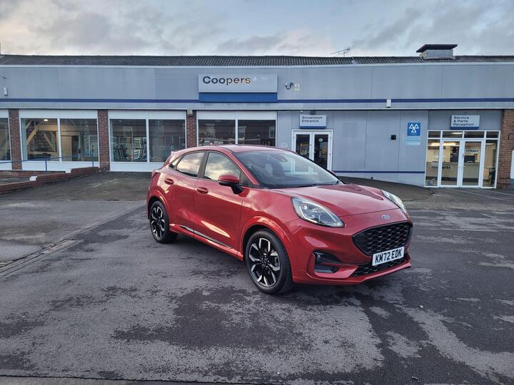 Ford Puma 1.0T EcoBoost MHEV ST-Line X Euro 6 (s/s) 5dr