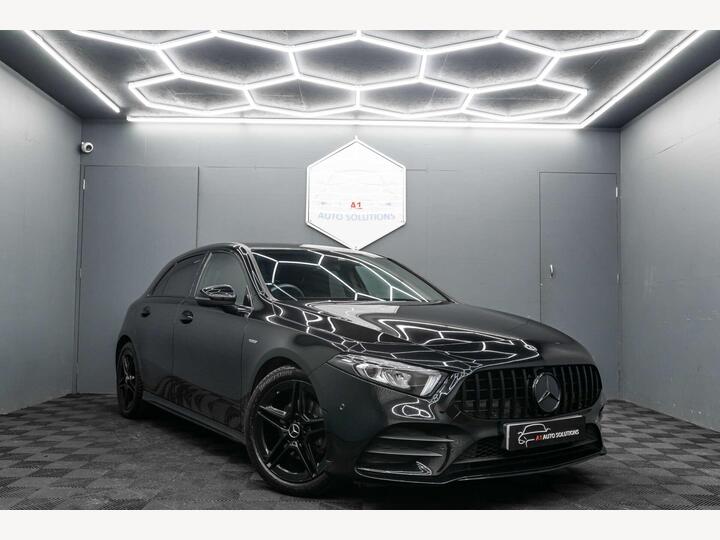Mercedes-Benz A-CLASS 1.3 A180 AMG Line Edition (Executive) 7G-DCT Euro 6 (s/s) 5dr
