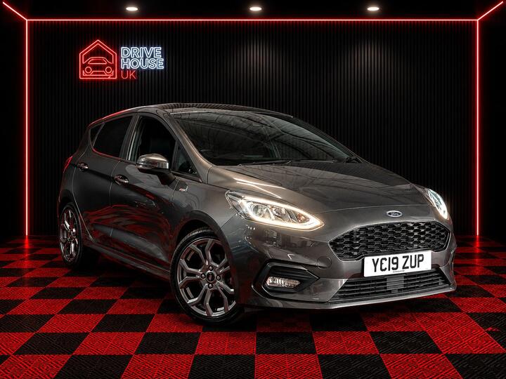 Ford FIESTA 1.0T EcoBoost ST-Line Euro 6 (s/s) 5dr
