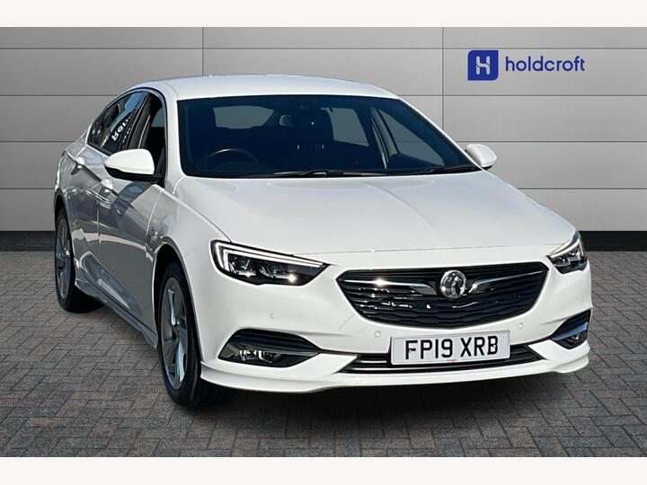 Vauxhall Insignia 1.5i Turbo GPF SRi VX Line Nav Grand Sport Euro 6 (s/s) 5dr