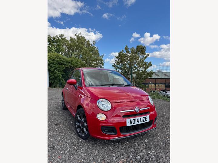 Fiat 500 1.2 S Euro 6 (s/s) 3dr