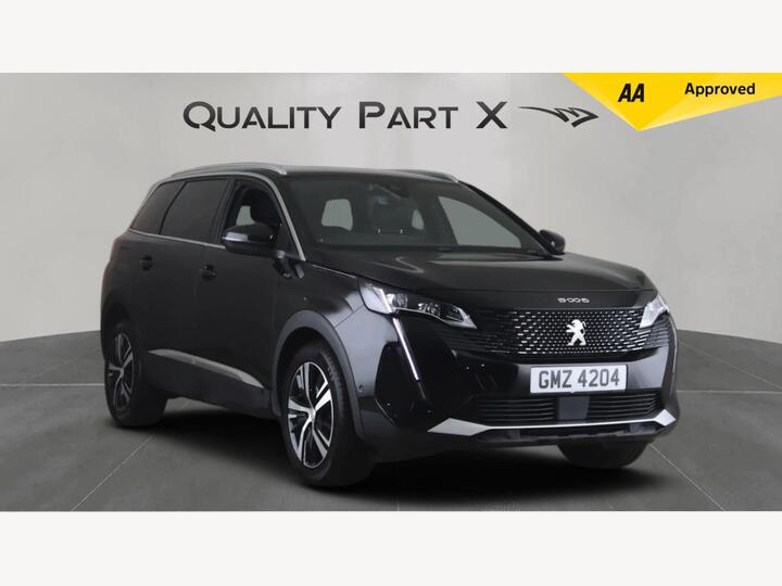 Peugeot 5008 1.2 PureTech GT EAT Euro 6 (s/s) 5dr Peugeot 5008 1.2 PureTech GT EAT Euro 6 (s/s) 5dr