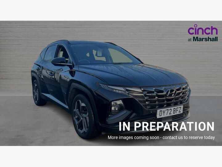 Hyundai TUCSON 1.6 H T-GDi 13.8kWh Premium Auto 4WD Euro 6 (s/s) 5dr