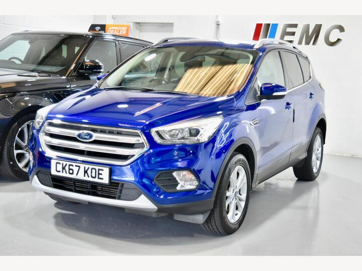 Ford Kuga 2.0 TDCi Titanium Euro 6 (s/s) 5dr