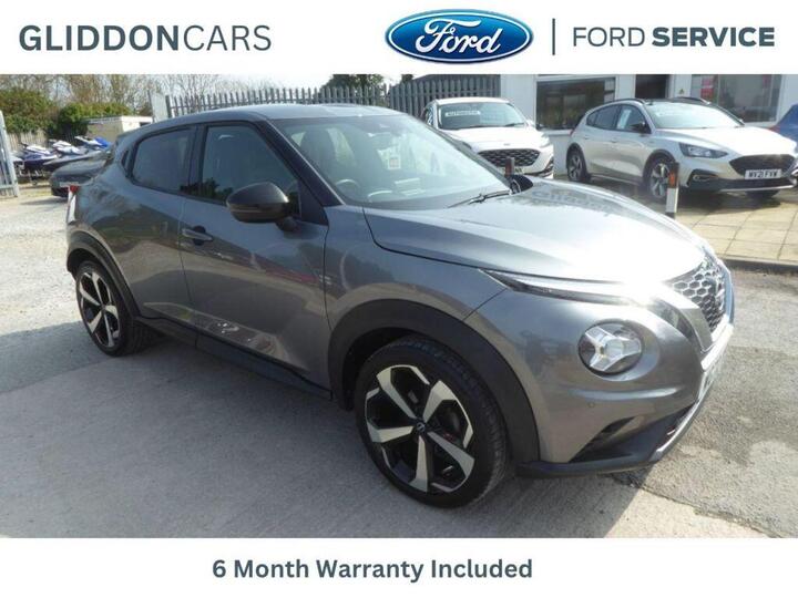 Nissan Juke 1.0 DIG-T Tekna DCT Auto Euro 6 (s/s) 5dr