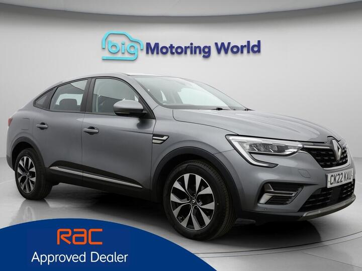 Renault Arkana 1.3 TCe MHEV Iconic EDC 2WD Euro 6 (s/s) 5dr