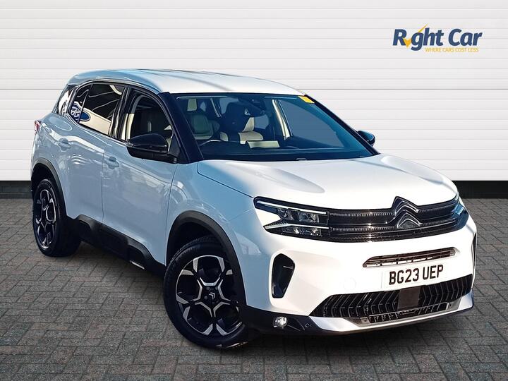 Citroen C5 Aircross 1.2 PureTech Sense Plus Euro 6 (s/s) 5dr Citroen C5 Aircross 1.2 PureTech Sense Plus Euro 6 (s/s) 5dr