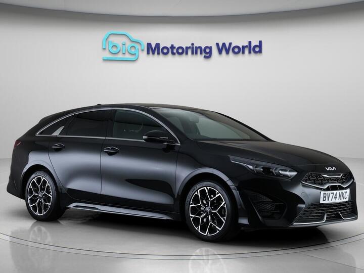 Kia ProCeed 1.5 T-GDi GT-Line Shooting Brake Euro 6 (s/s) 5dr