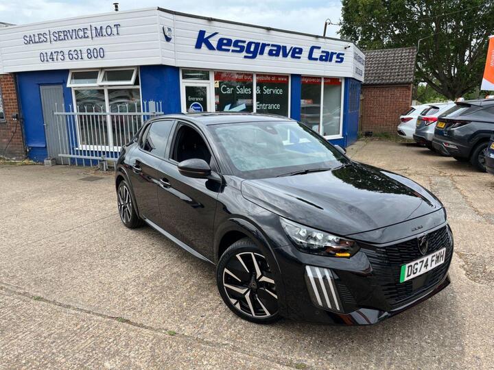 Peugeot E-208 50kWh GT Auto 5dr (7.4kW Charger) Peugeot E-208 50kWh GT Auto 5dr (7.4kW Charger)