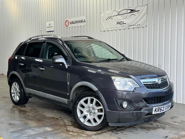 Vauxhall Antara 2.2 CDTi Exclusiv Auto 4WD Euro 5 5dr Vauxhall Antara 2.2 CDTi Exclusiv Auto 4WD Euro 5 5dr