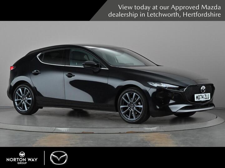 Mazda Mazda3 2.5 E-SKYACTIV-G MHEV Exclusive-Line Auto Euro 6 (s/s) 5dr