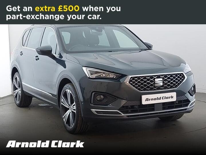 SEAT Tarraco 2.0 TDI XCELLENCE First Edition Euro 6 (s/s) 5dr