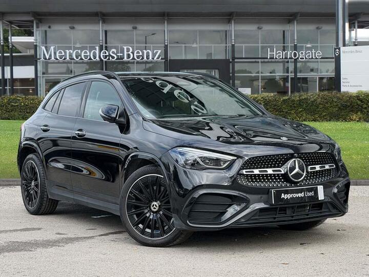 Mercedes-Benz GLA 2.0 GLA220d AMG Line (Premium Plus) 8G-DCT 4MATIC Euro 6 (s/s) 5dr